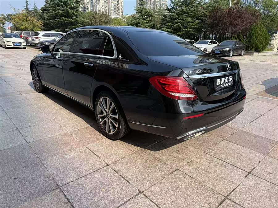 Mercedes-Benz E-Class 2018