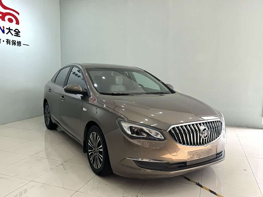 Buick Excelle 2016