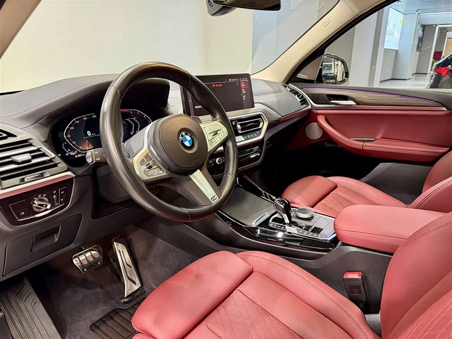 BMW X3 2023 — фото 27