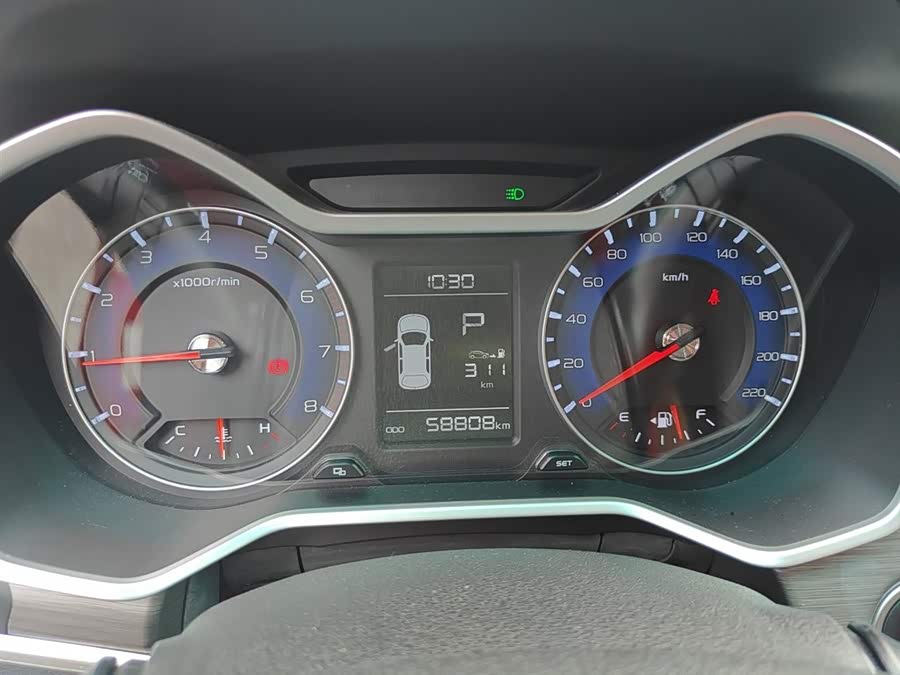 Geely Vision X3 2017