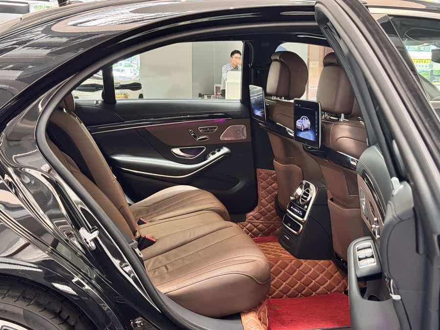 Mercedes-Benz S-Class 2019 — фото 26
