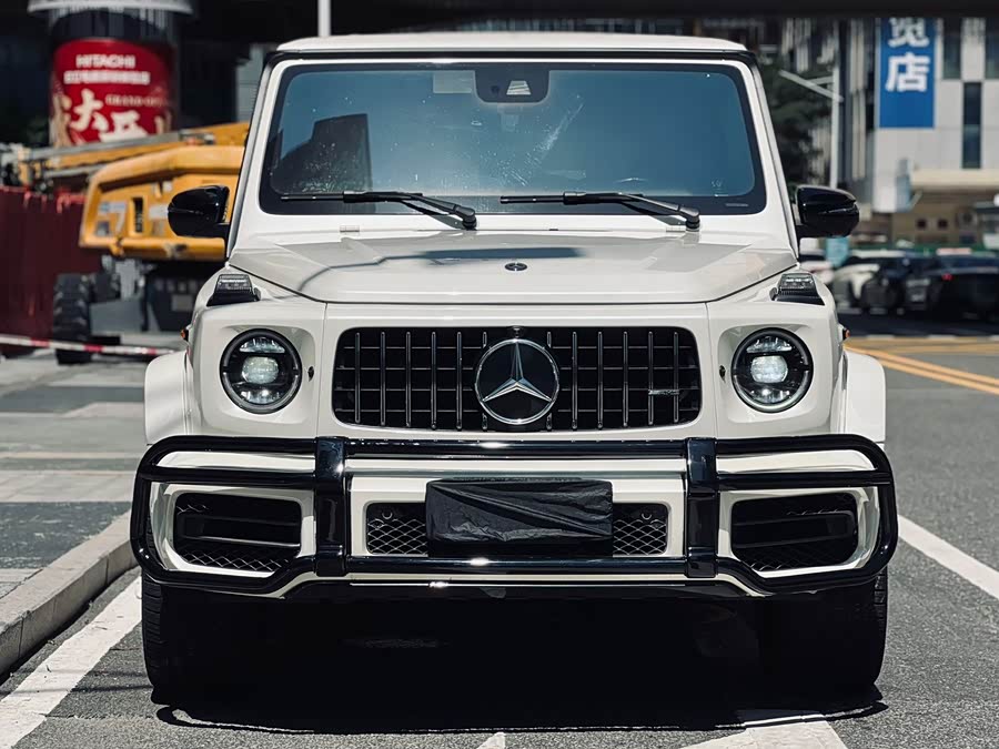 Mercedes-Benz G-Class AMG 2019 — фото 8