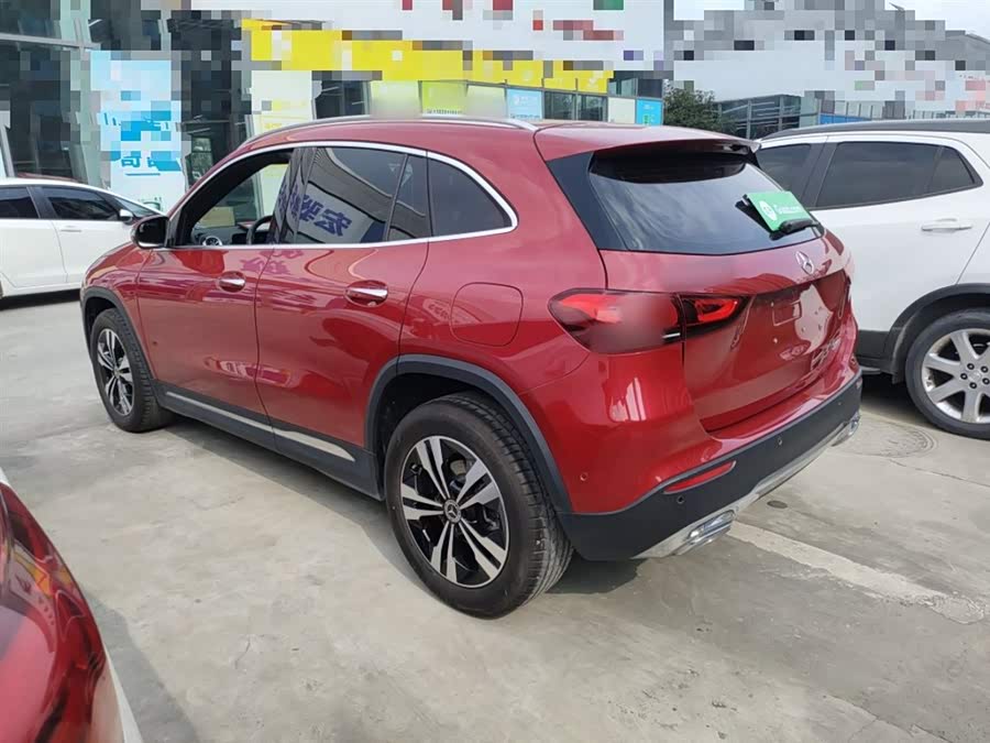 Mercedes-Benz GLA 2020