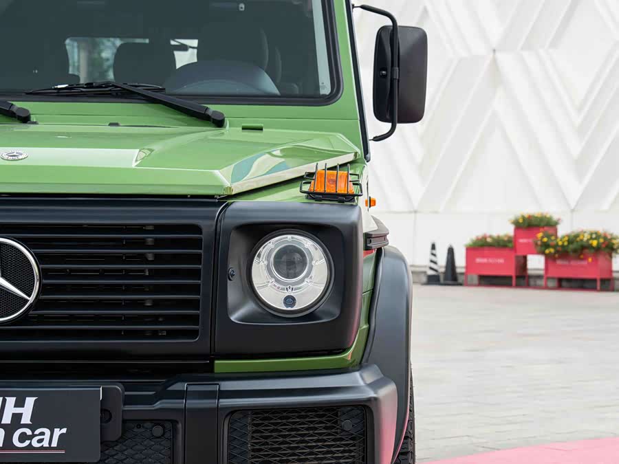 Mercedes-Benz G-Class 2017