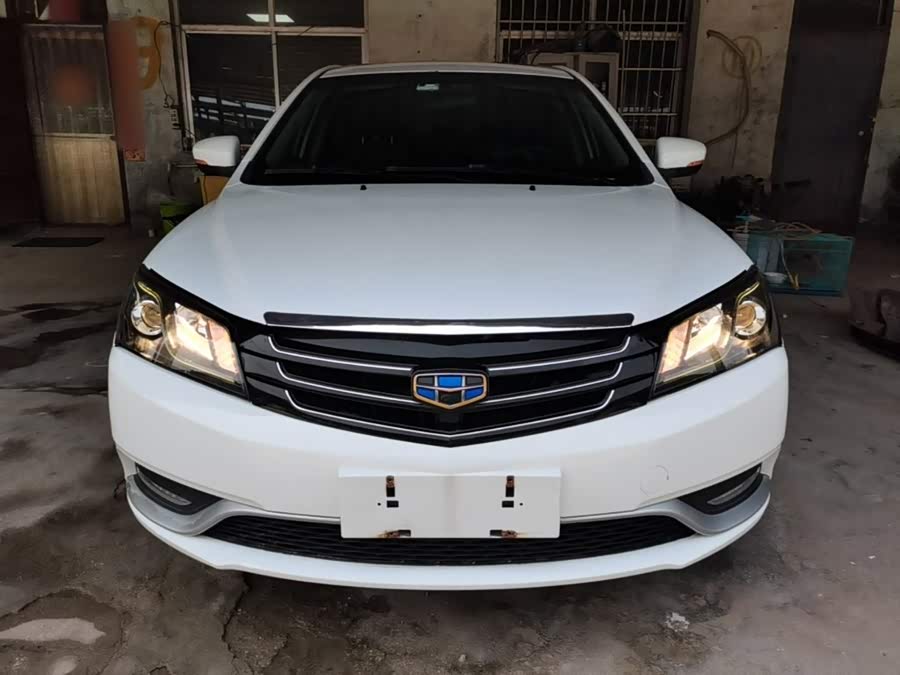 Geely Emgrand 2016