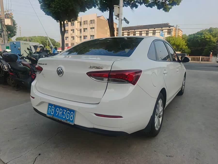 Buick Excelle 2021