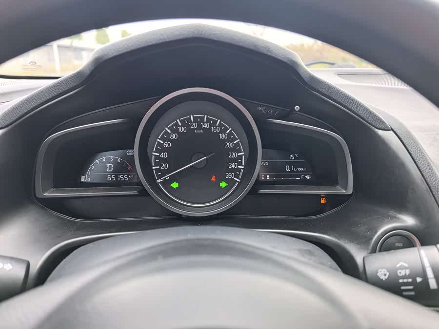 Mazda 3 Angkesela 2017