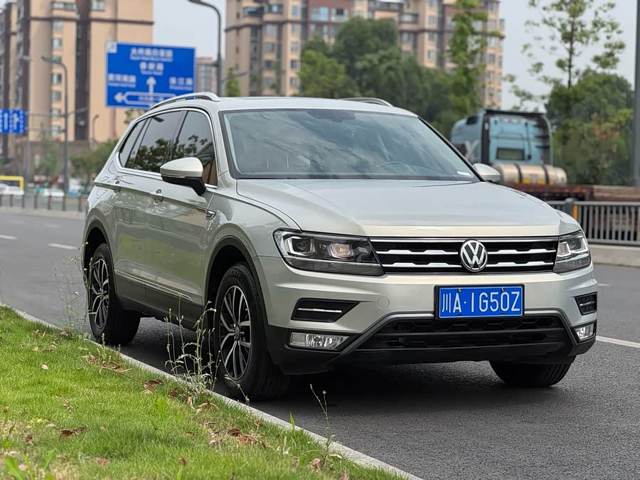 Volkswagen Tiguan L 2017