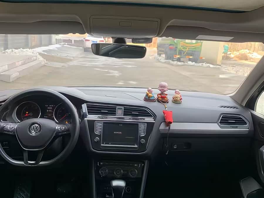 Volkswagen Tiguan L 2018