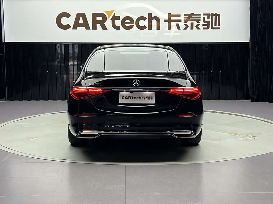 Mercedes-Benz S-Class 2021 — фото 12