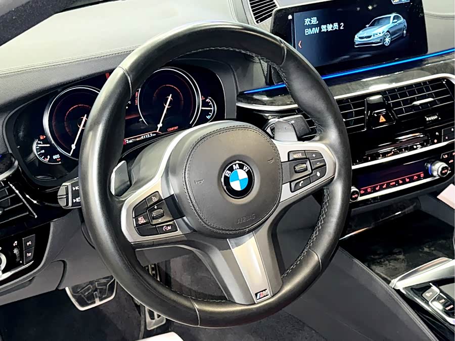 BMW 5 Series 2018 — фото 12