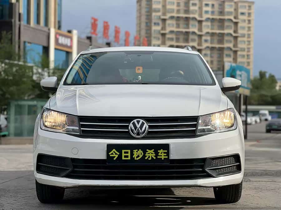 Volkswagen Santana 2015