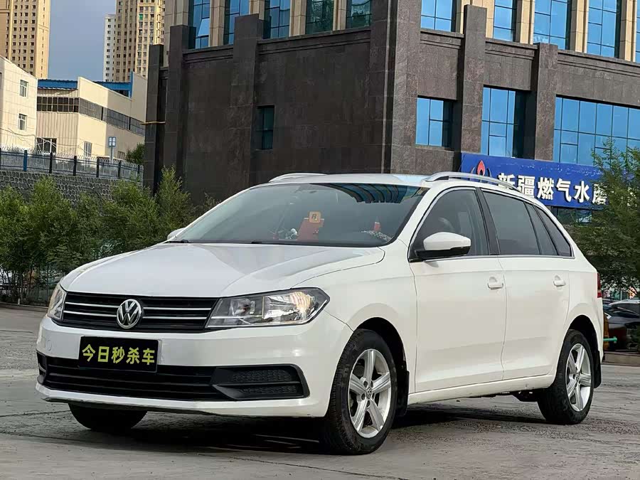 Volkswagen Santana 2015