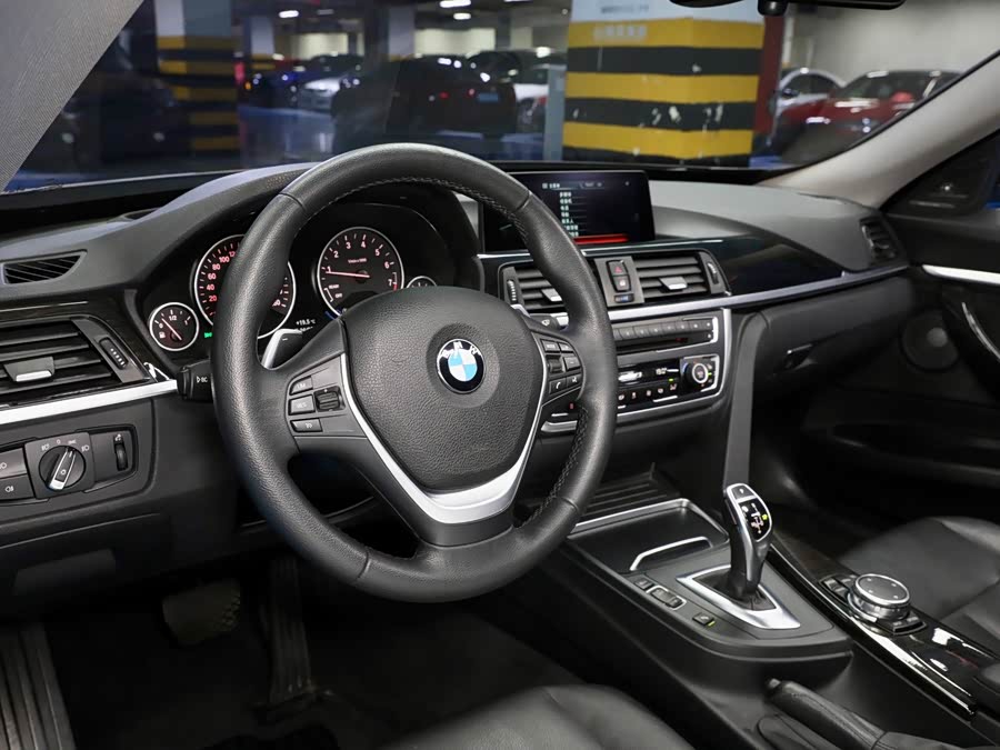 BMW 3 Series GT 2016 — фото 12
