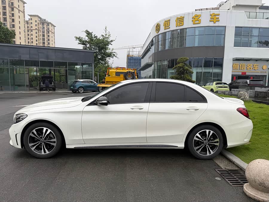 Mercedes-Benz C-Class 2019
