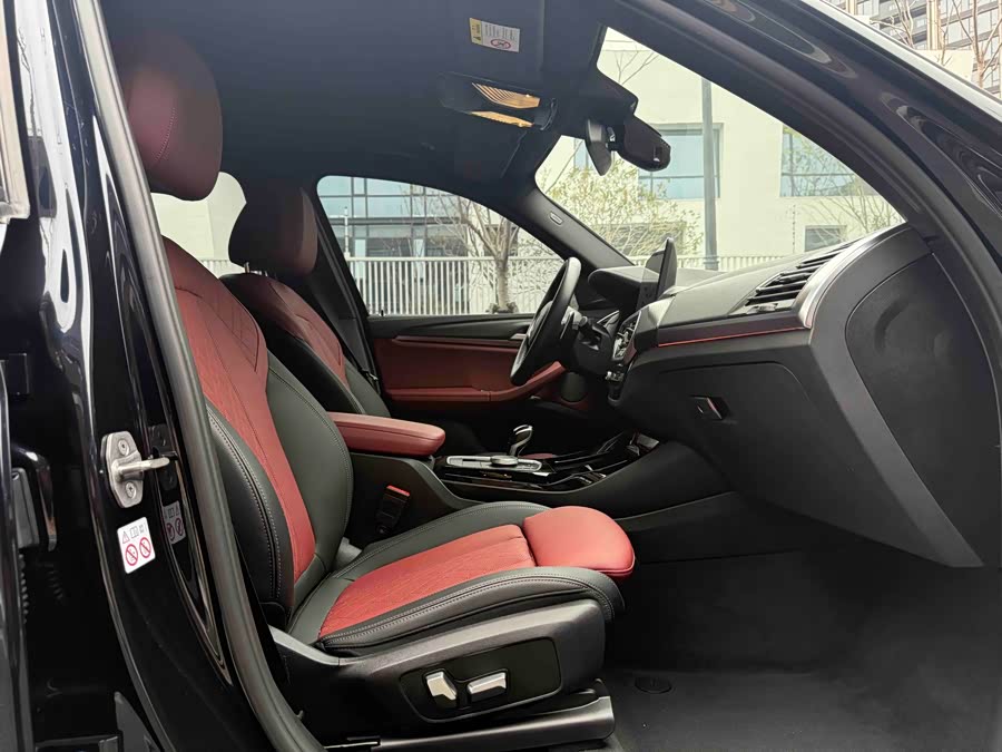 BMW X3 2022 — фото 12