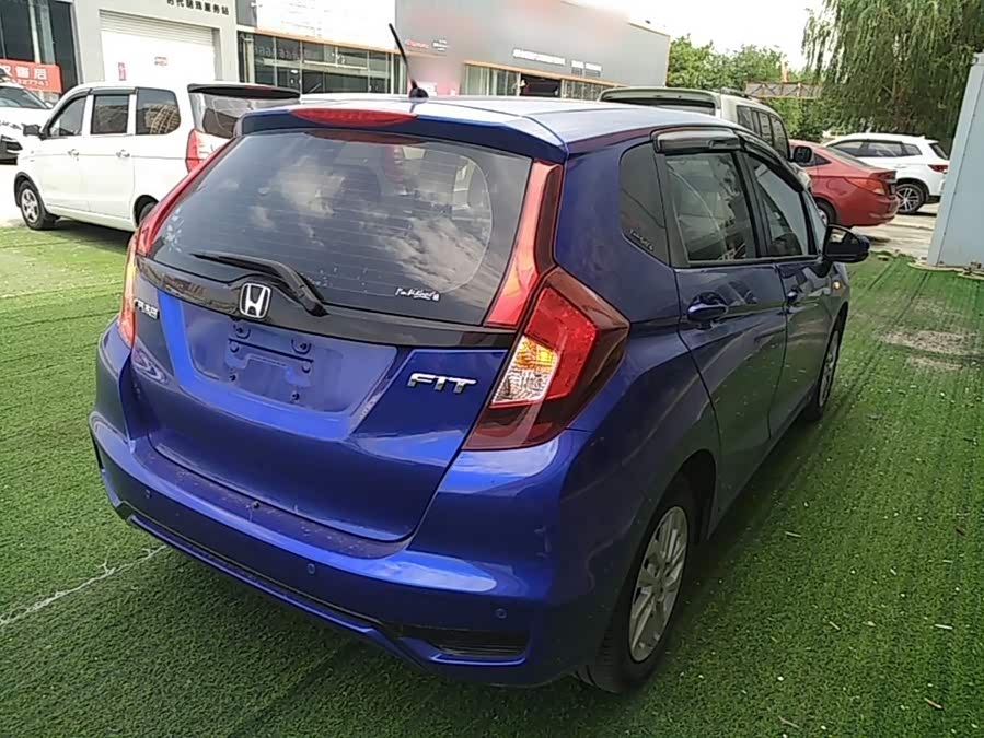 Honda Fit 2018