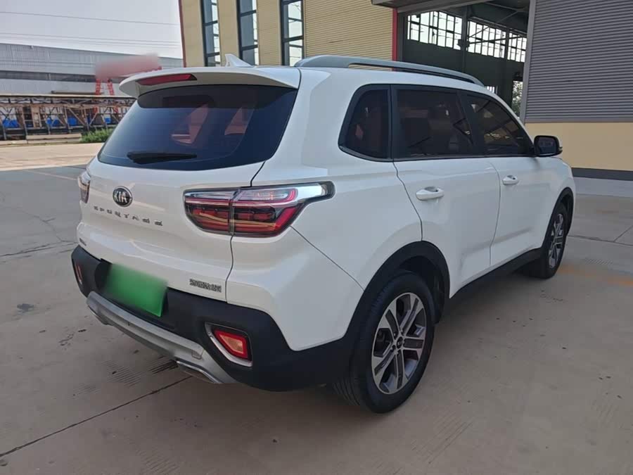 Kia Sportage 2018