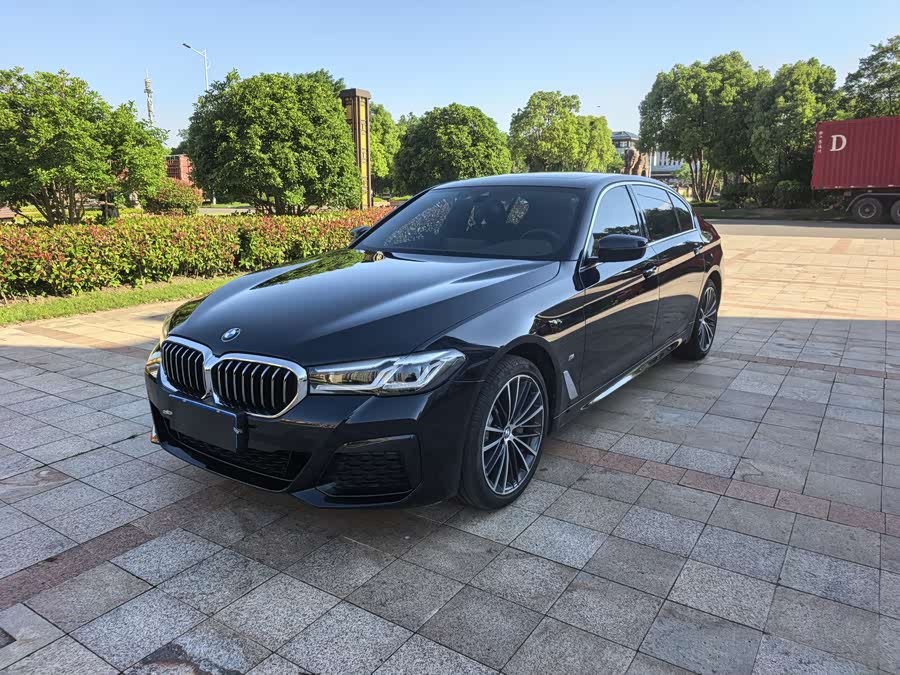 BMW 5 Series 2021