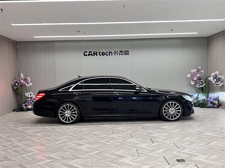Mercedes-Benz S-Class 2019