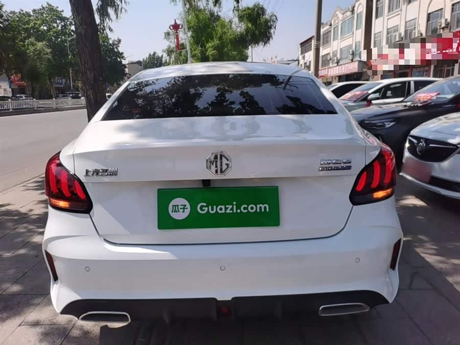MG MG5 2022