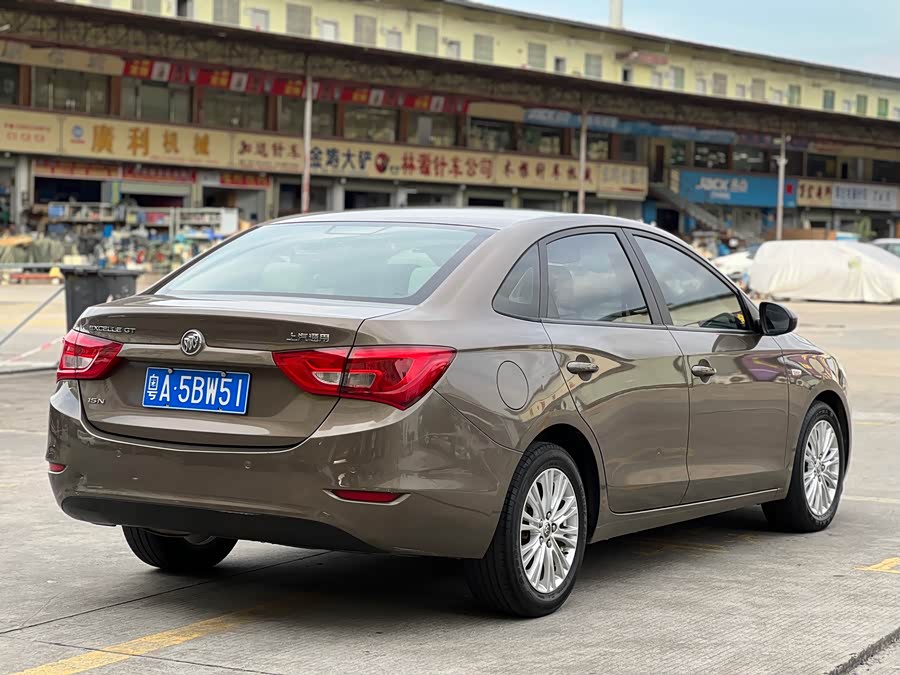 Buick Excelle GT 2016
