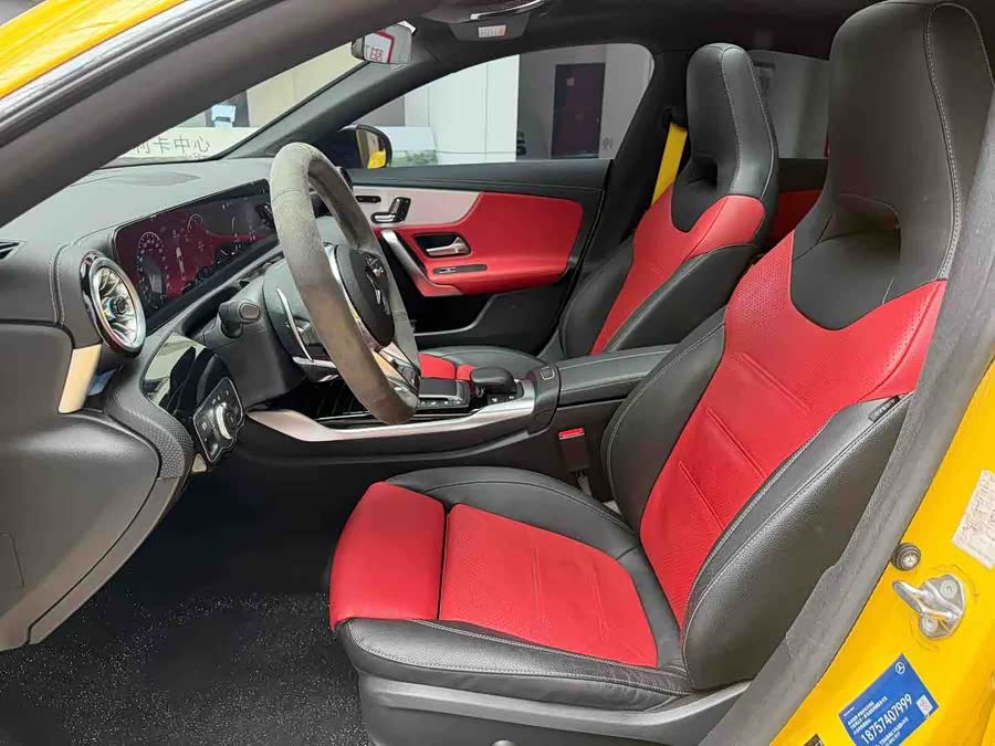 Mercedes-Benz Mercedes CLA AMG 2022 — фото 8