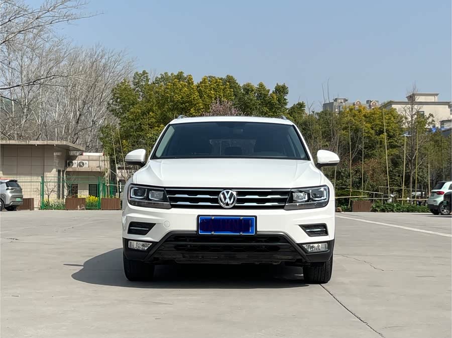 Volkswagen Tiguan L 2018