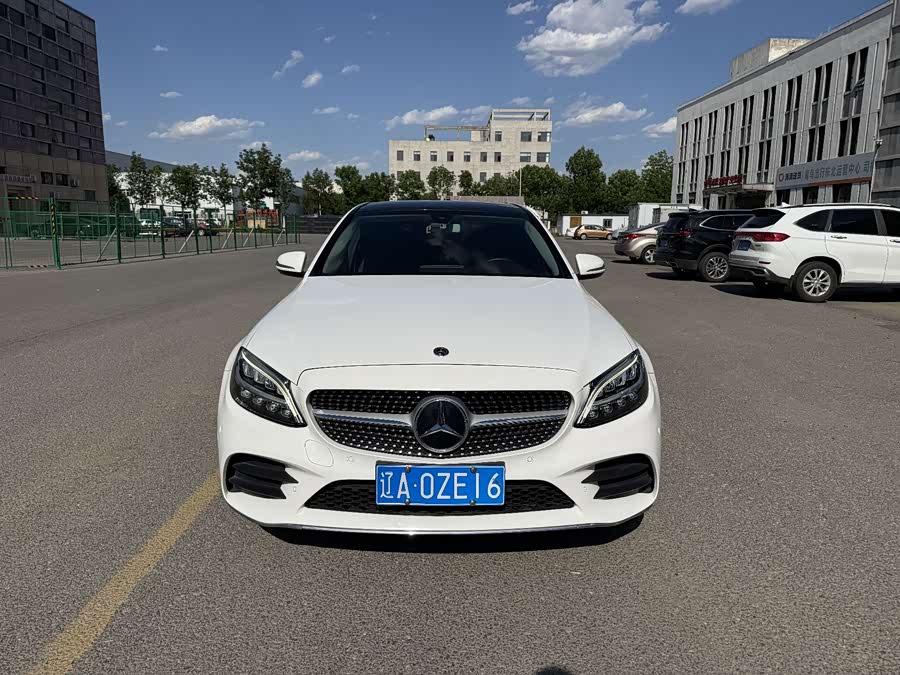 Mercedes-Benz C-Class 2019