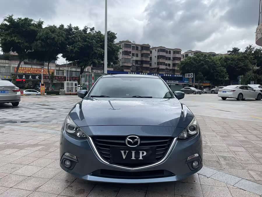 Mazda 3 Angkesela 2016
