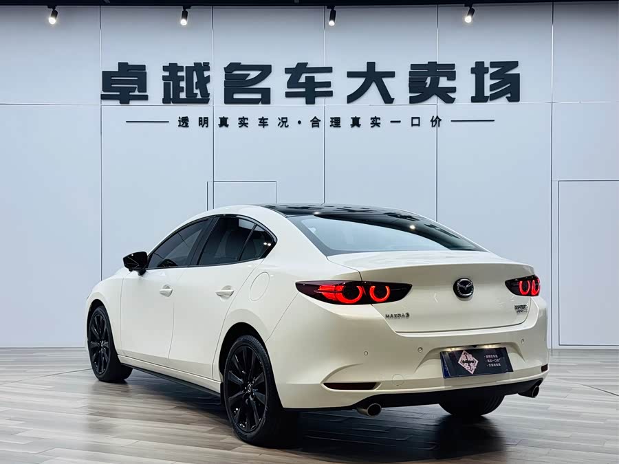 Mazda 3 Angkesela 2022
