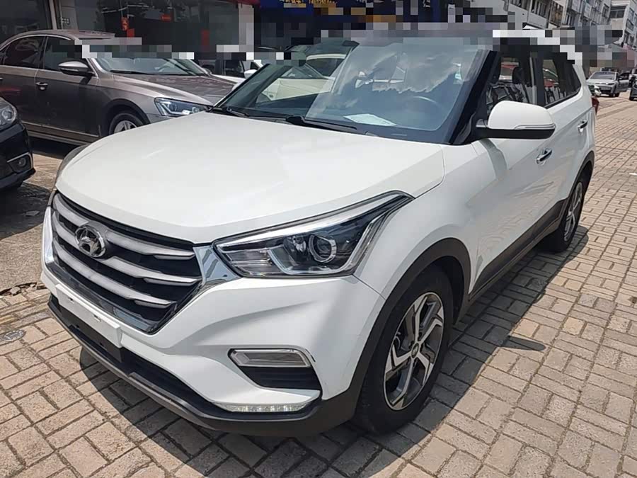 Hyundai ix25 2017