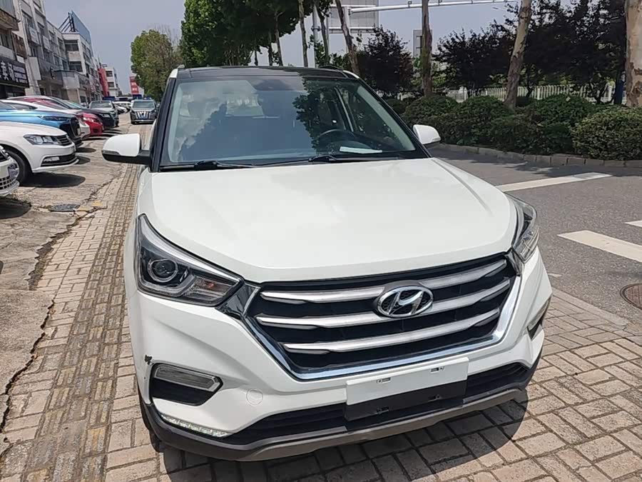 Hyundai ix25 2017