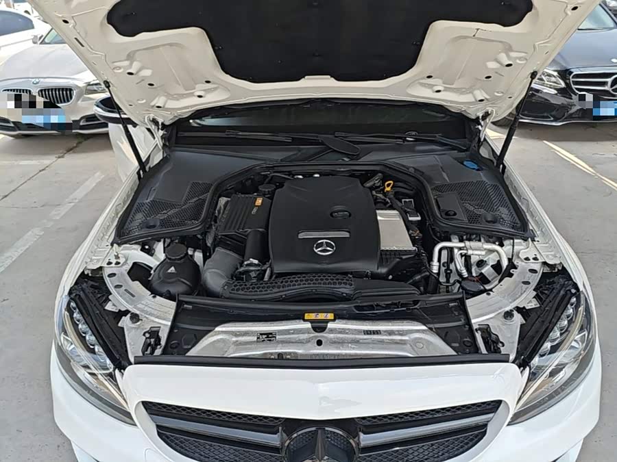 Mercedes-Benz C-Class 2017 — фото 20
