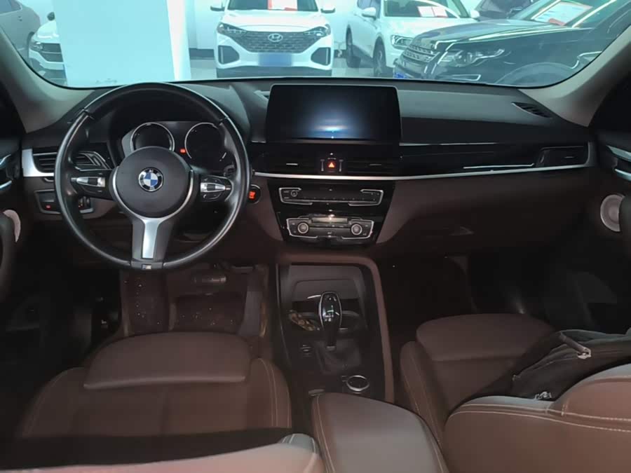 BMW X1 2021 — фото 10