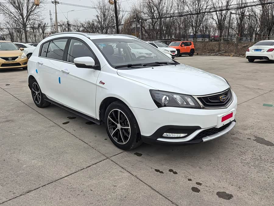 Geely Emgrand 2017