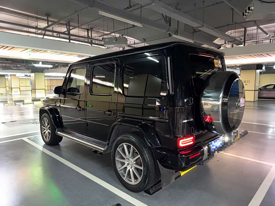 Mercedes-Benz G-Class AMG 2019