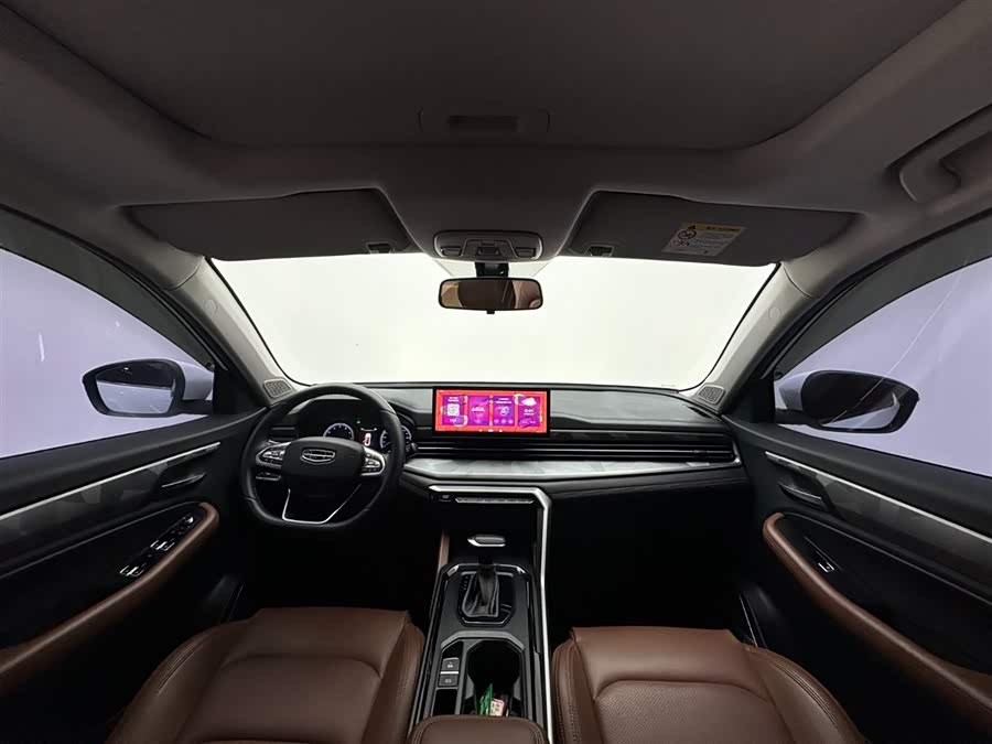 Geely Vision X6 2021 — фото 10