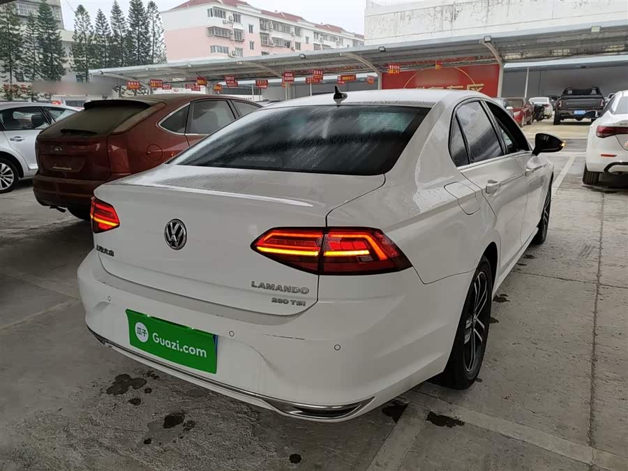 Volkswagen Lamando 2021