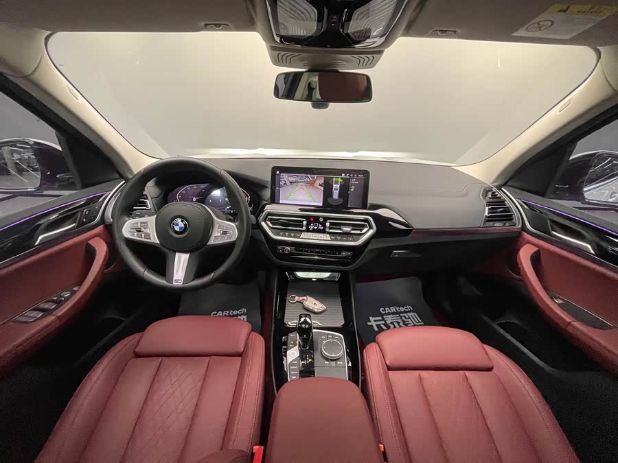 BMW X3 2022 — фото 9