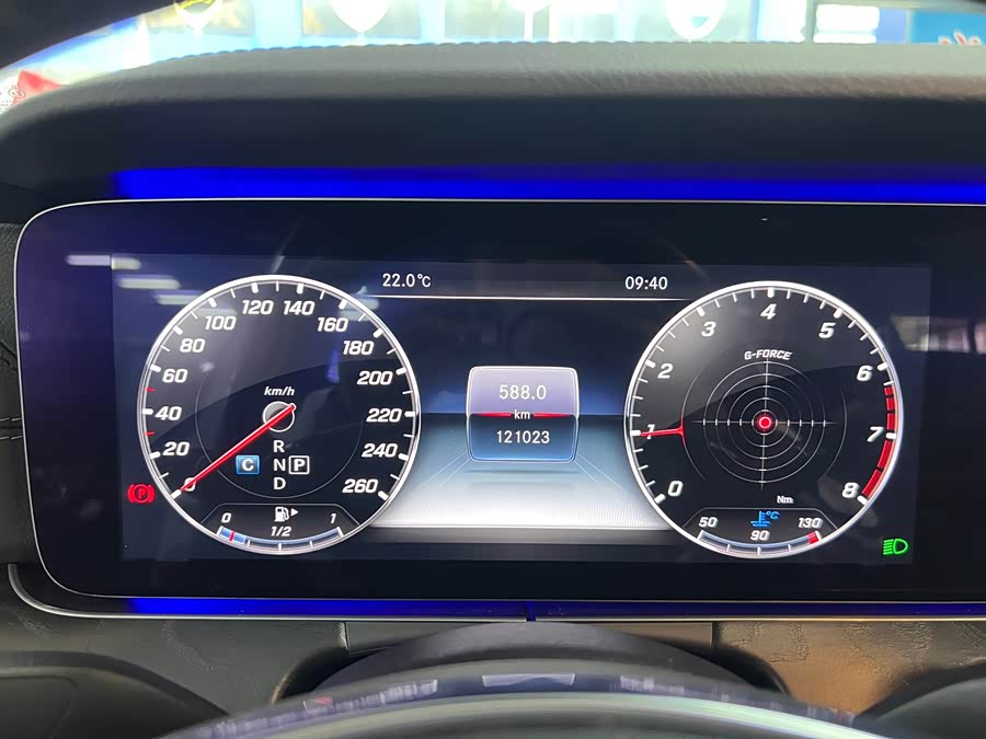 Mercedes-Benz E-Class 2016