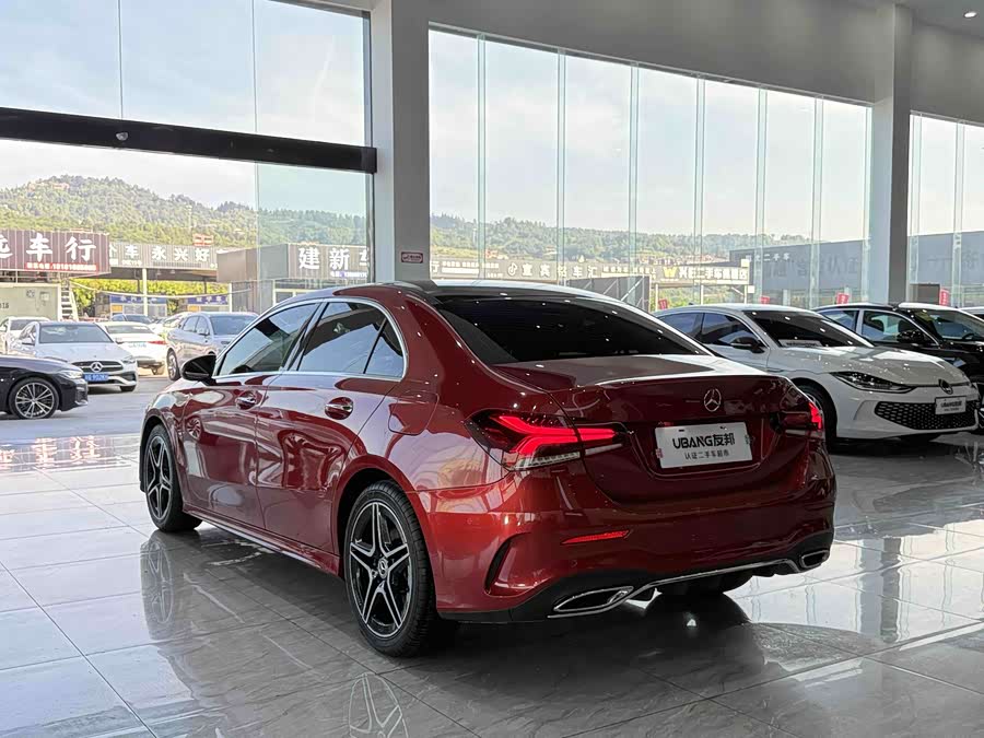 Mercedes-Benz A-Class 2019