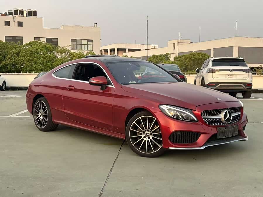 Mercedes-Benz C-Class 2017