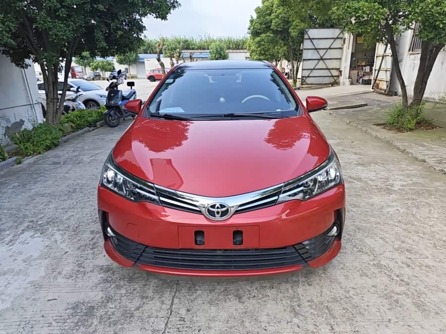 Toyota Corolla 2018