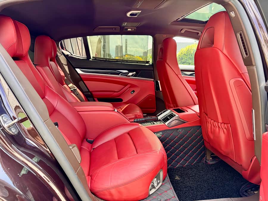 Porsche Panamera 2016 — фото 18