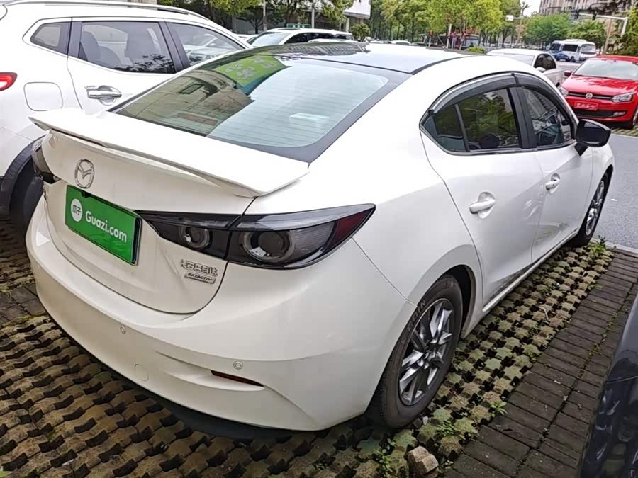 Mazda 3 Angkesela 2016