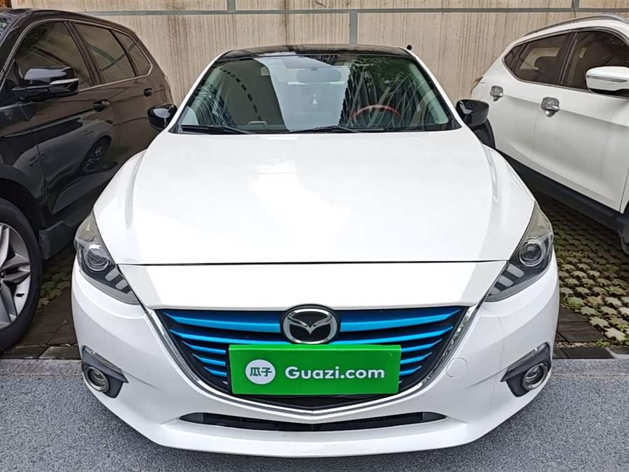 Mazda 3 Angkesela 2016