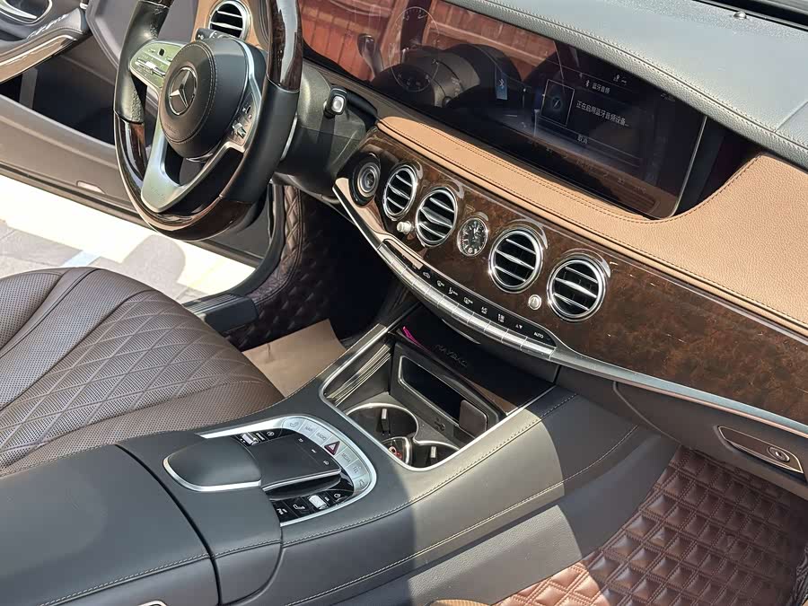 Mercedes-Benz Maybach S-Class 2019 — фото 15