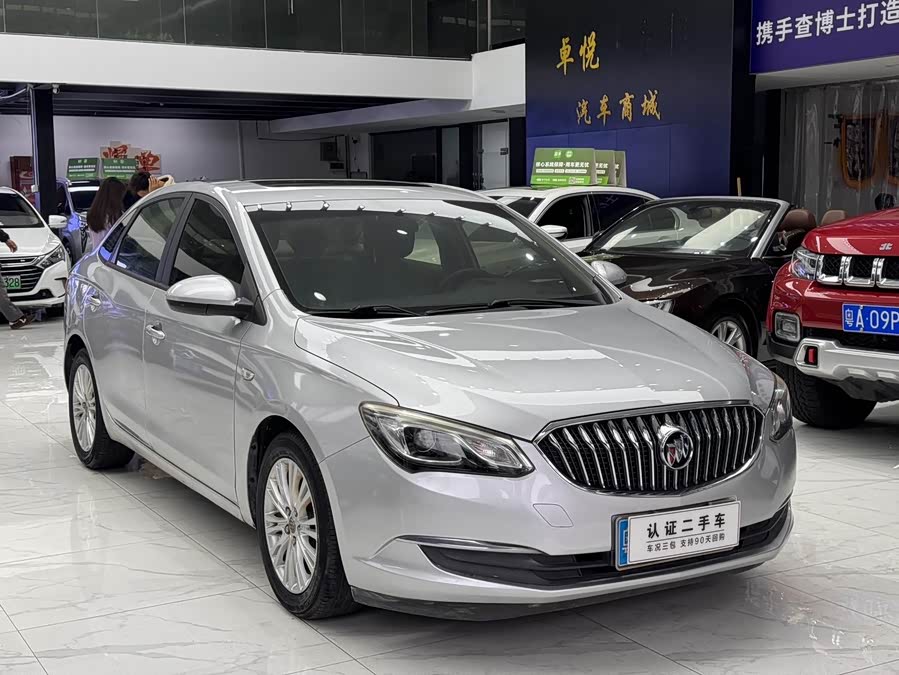 Buick Excelle 2015