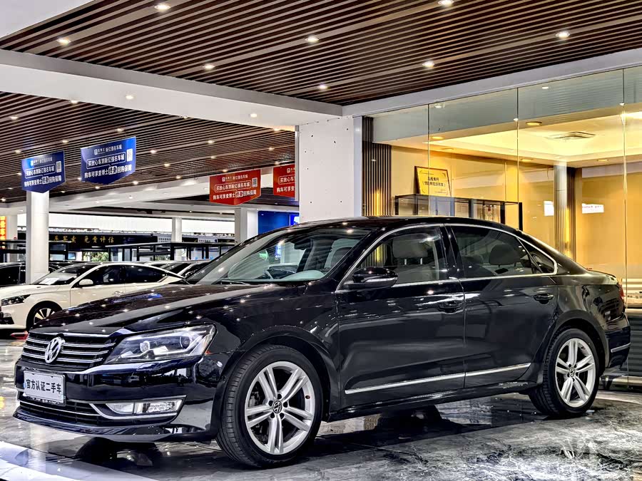 Volkswagen Passat 2014